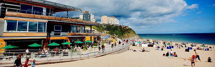 The Water's Edge, South Beach, Tenby